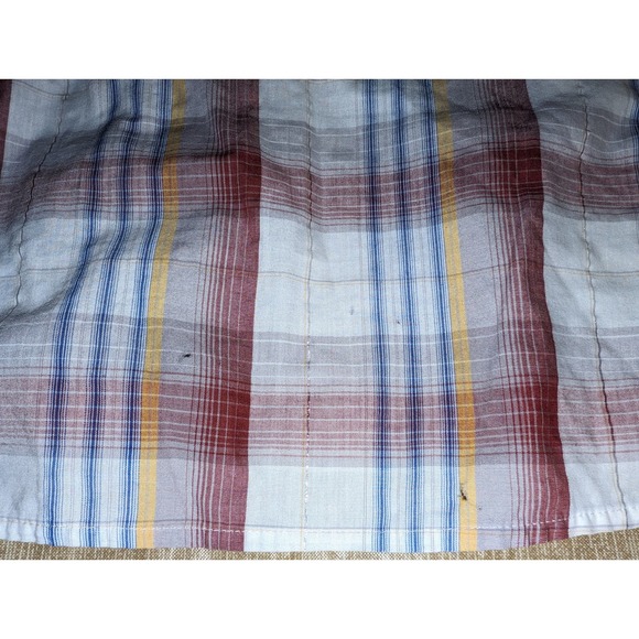 Rustler by Wrangler Men’s Xl plaid pearl snap - Picture 5 of 7